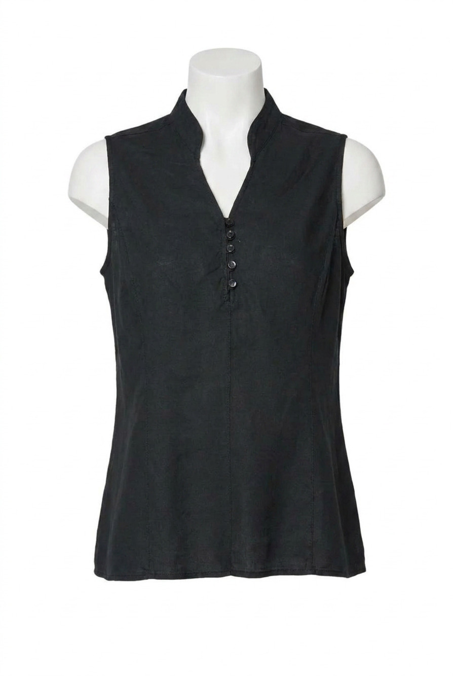 NEW STELLA CARAKASI in line top in black